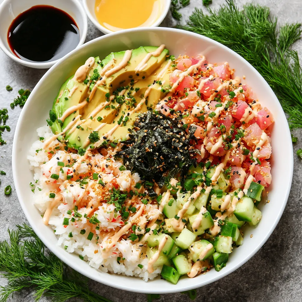 California Sushi Bowls