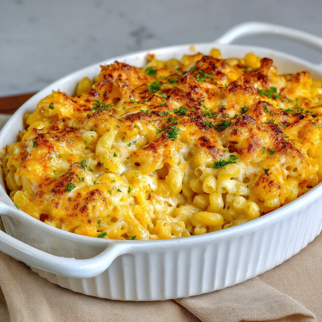 Baked Mac and Cheese Recipe