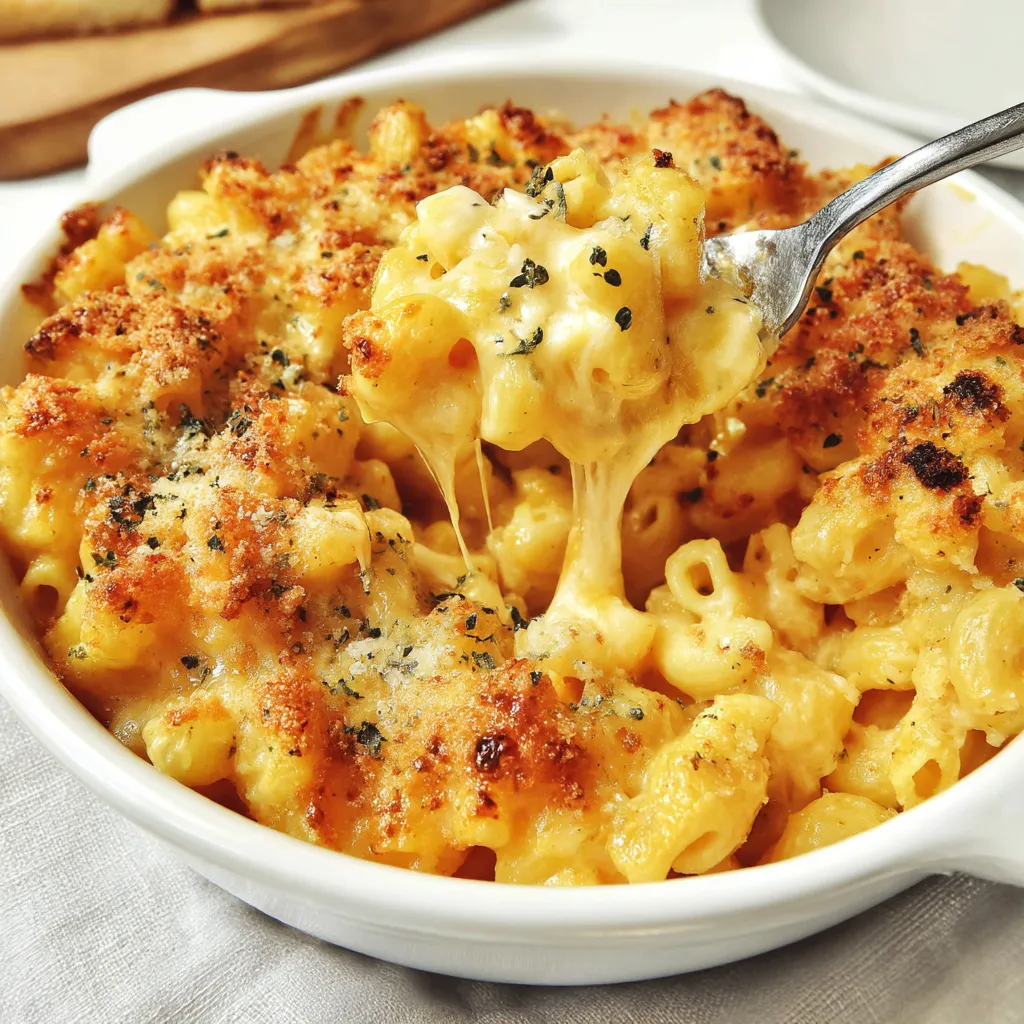 Baked Mac and Cheese Recipe