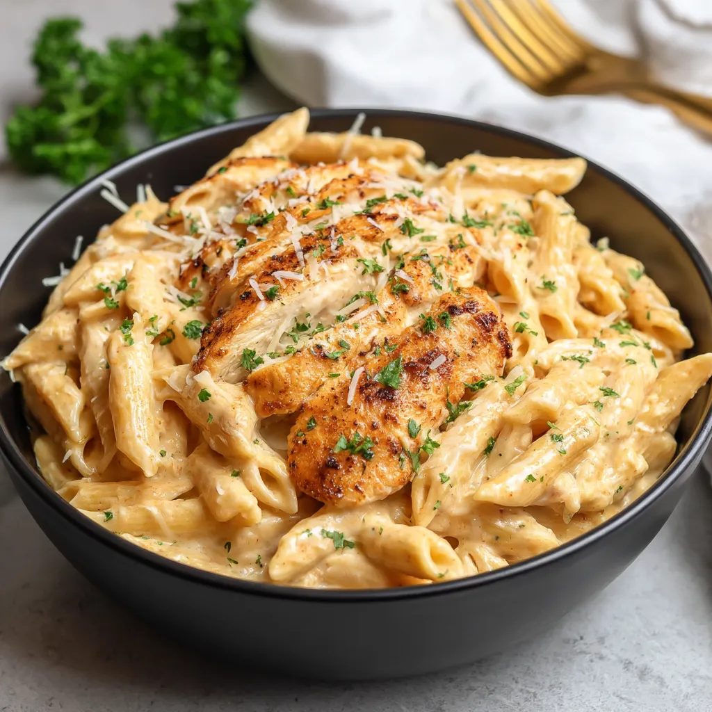Crock Pot Cajun Chicken Pasta Recipe