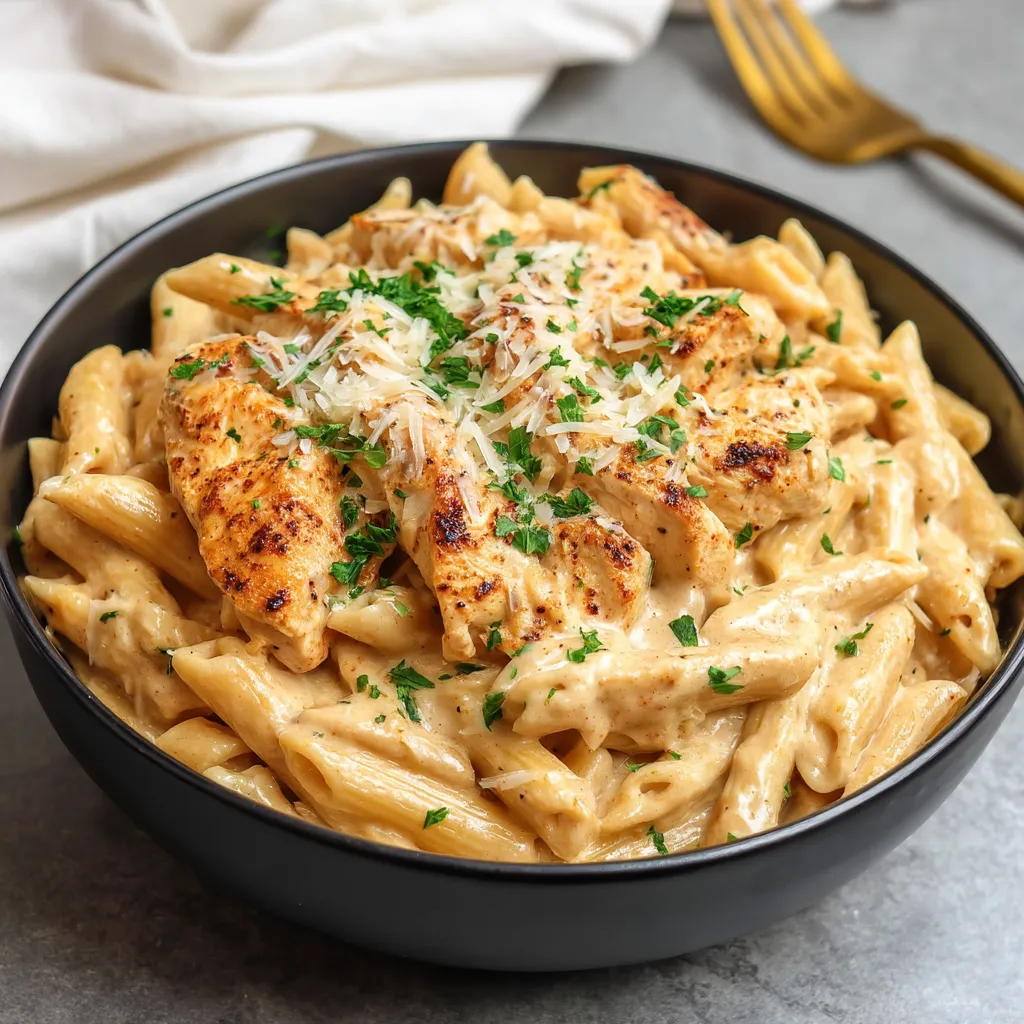 Crock Pot Cajun Chicken Pasta Recipe