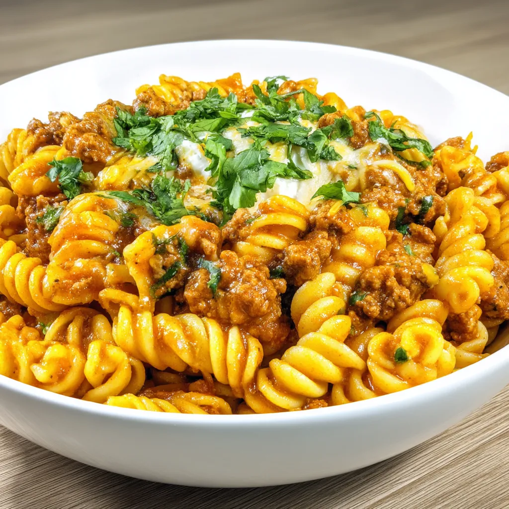 Enchilada Pasta