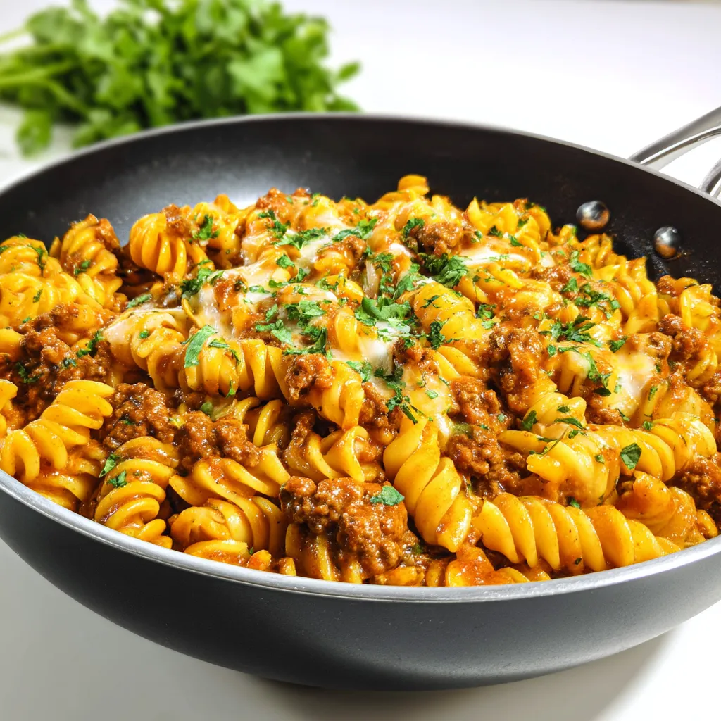 Enchilada Pasta