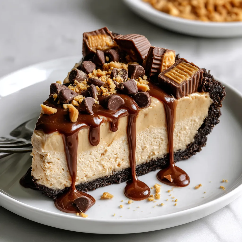 Peanut Butter Pie