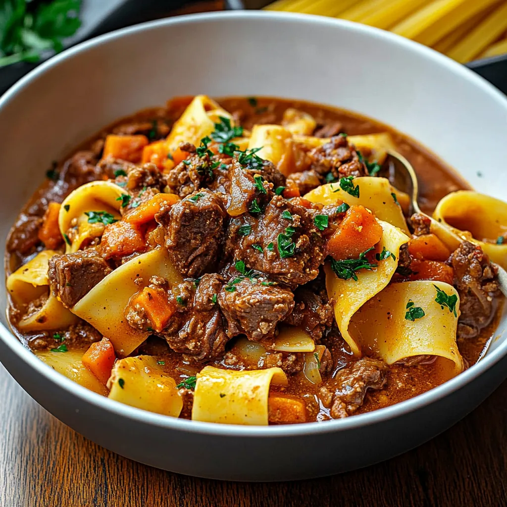 Beef Ragu Recipe