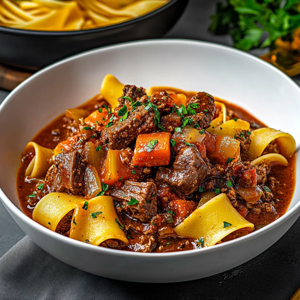 Beef Ragu Recipe