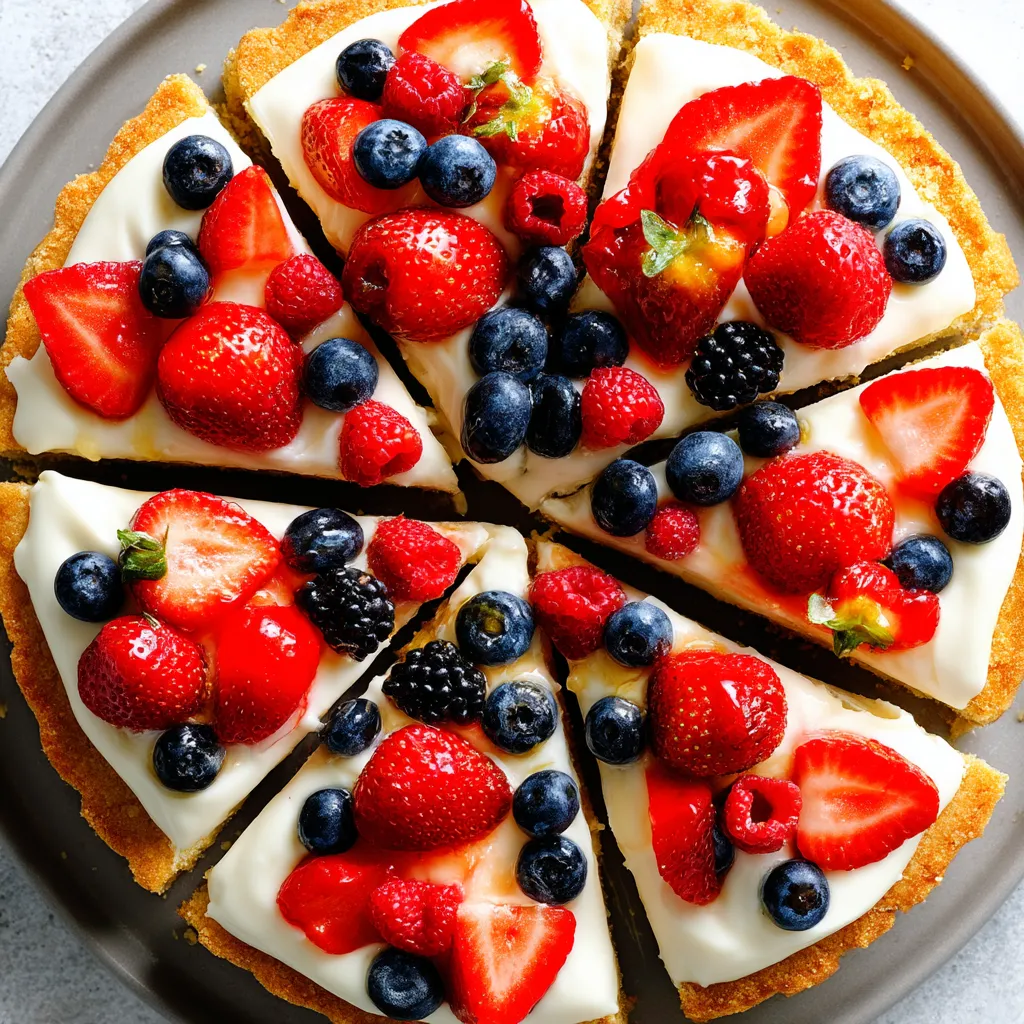 Fruit Pizza