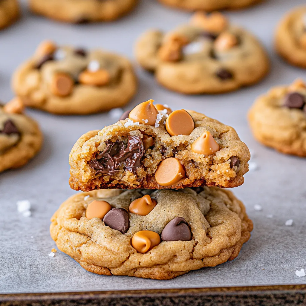 Best Ever Butterscotch Chocolate Chip Cookies