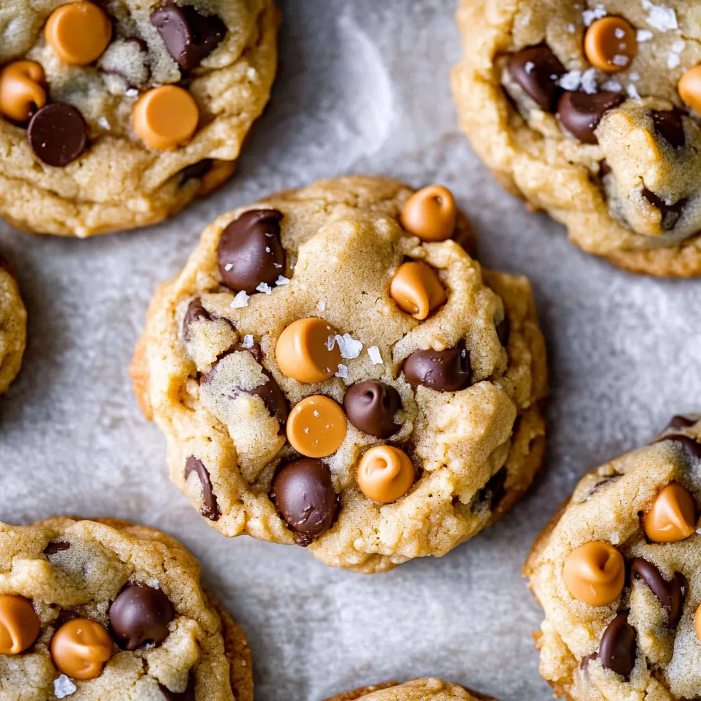 Best Ever Butterscotch Chocolate Chip Cookies