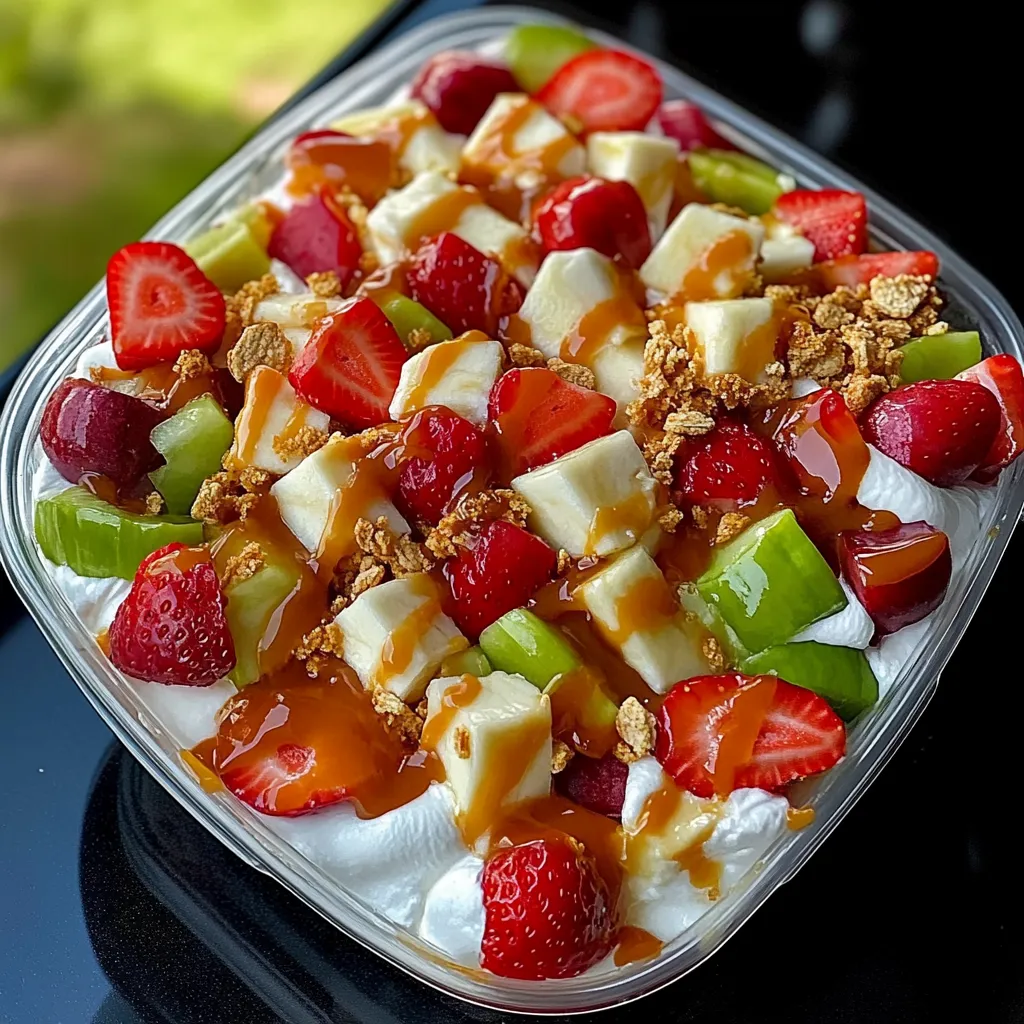 Cheesecake Fruit Salad