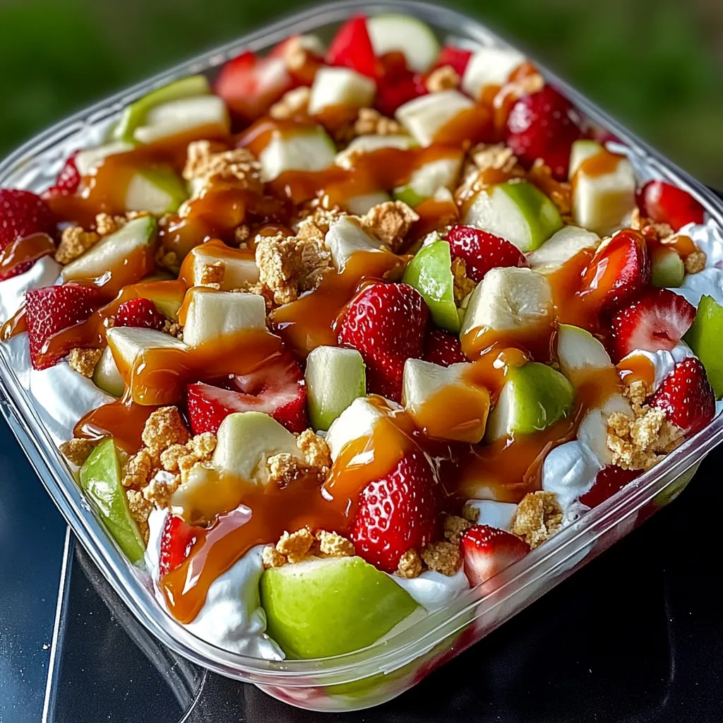 Cheesecake Fruit Salad