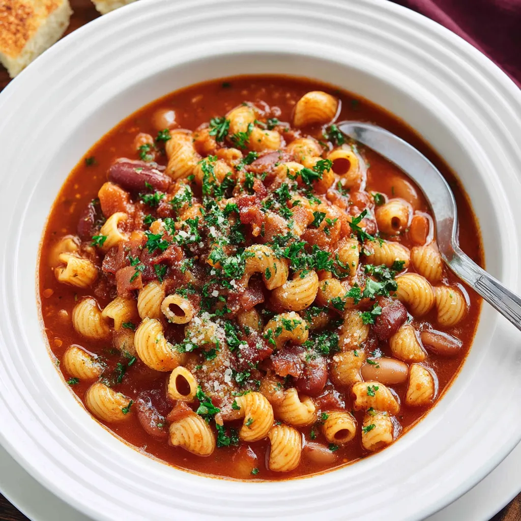 Pasta e Fagioli