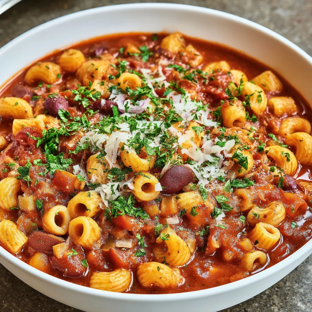 Pasta e Fagioli