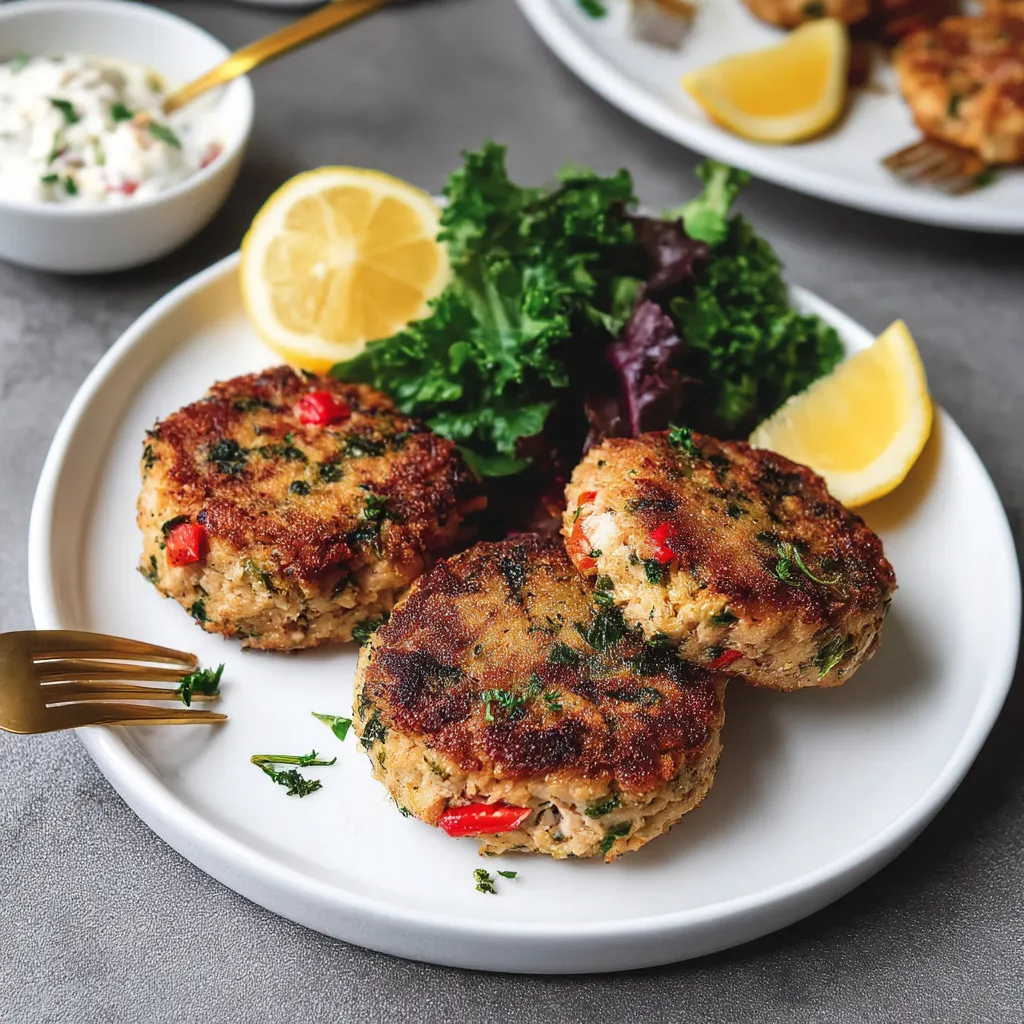 Salmon Patties