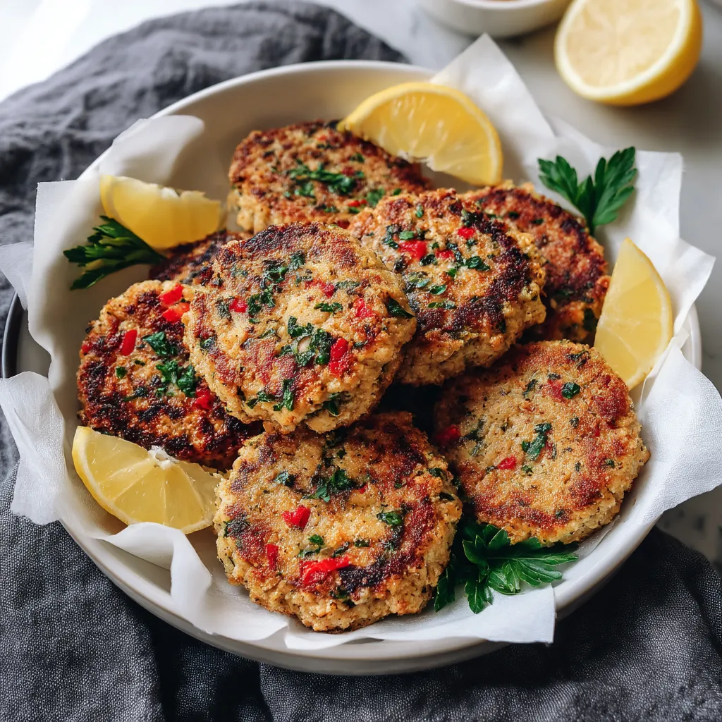 Salmon Patties