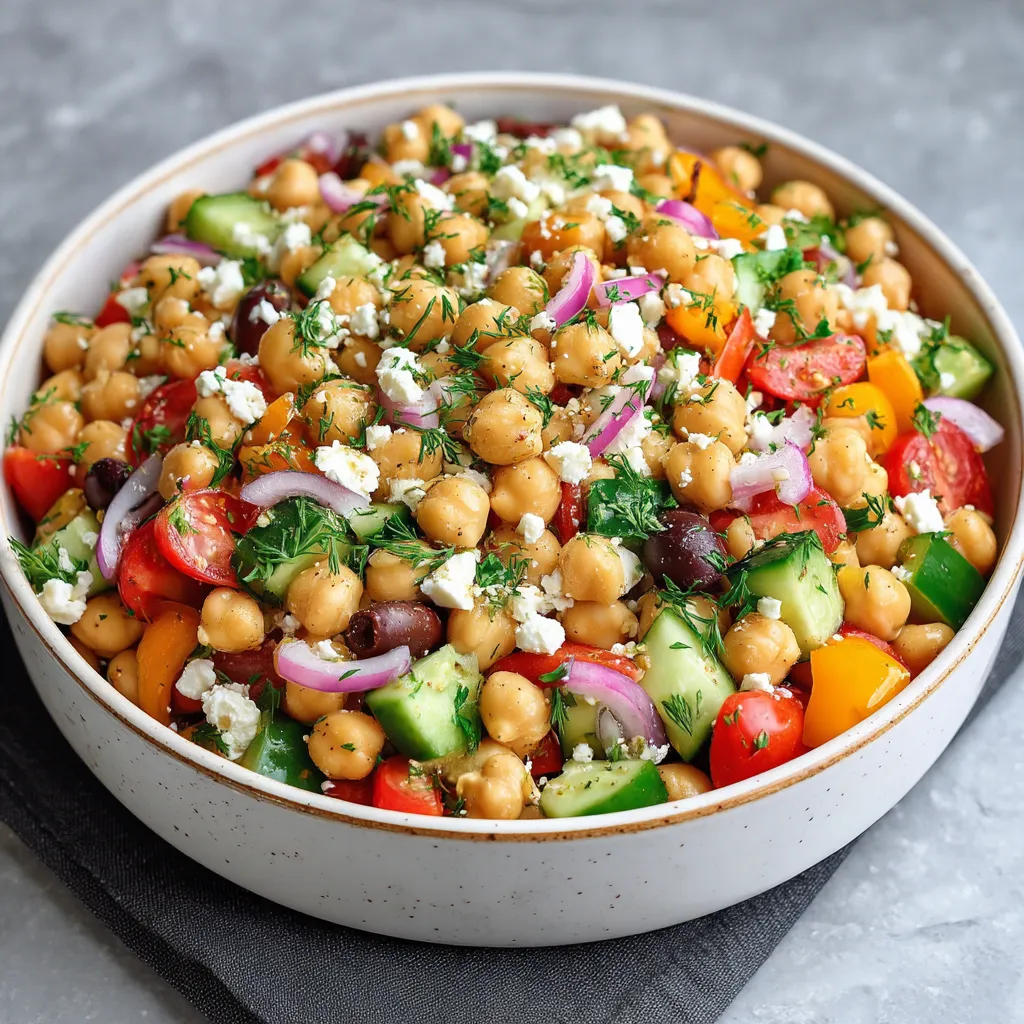 Chickpea Salad