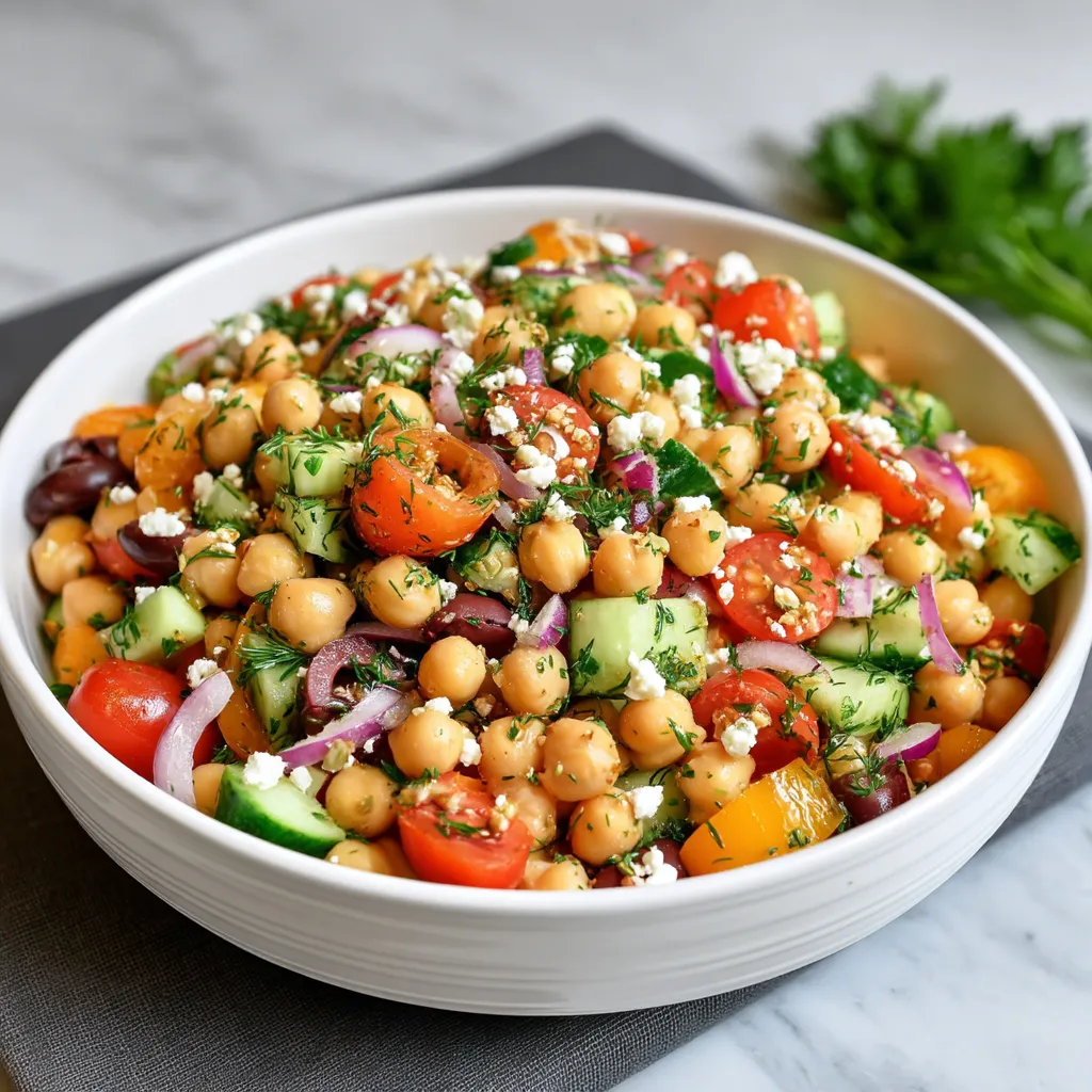 Chickpea Salad