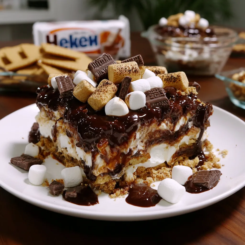 S'mores Lasagna