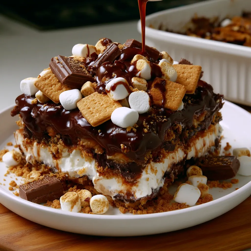 S'mores Lasagna