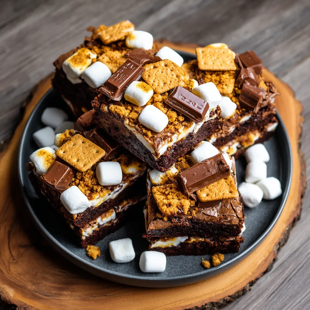 S'mores Brownies