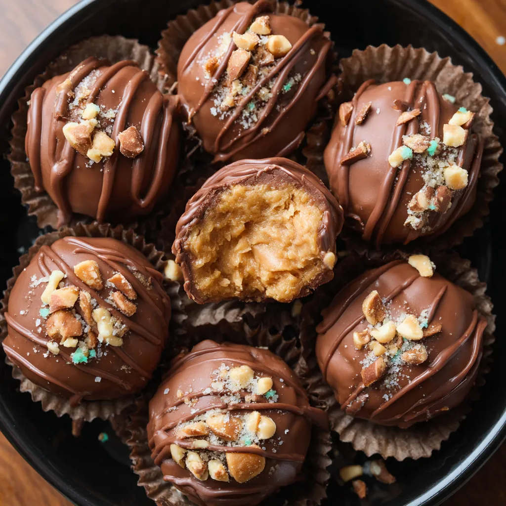 Peanut Butter Balls (Simple And Easy)