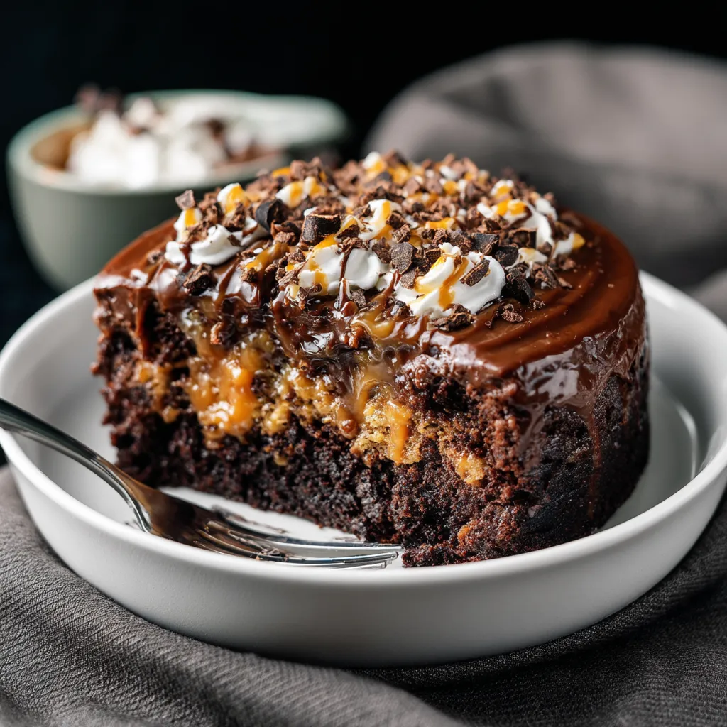 Slow Cooker Better Than Sex Cake