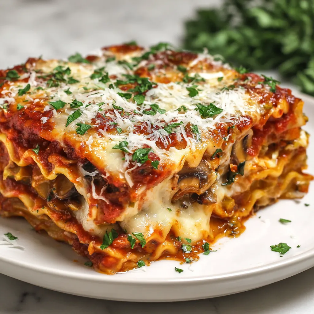 Best Vegetable Lasagna