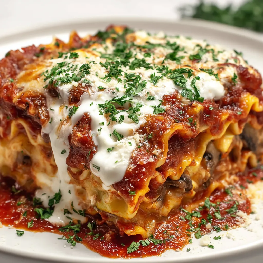Best Vegetable Lasagna