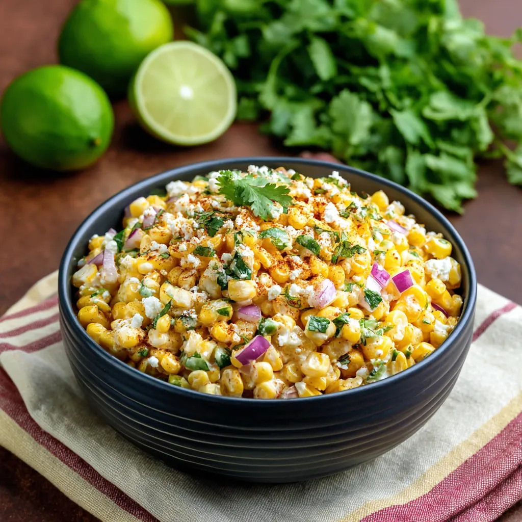 Mexican Street Corn Salad