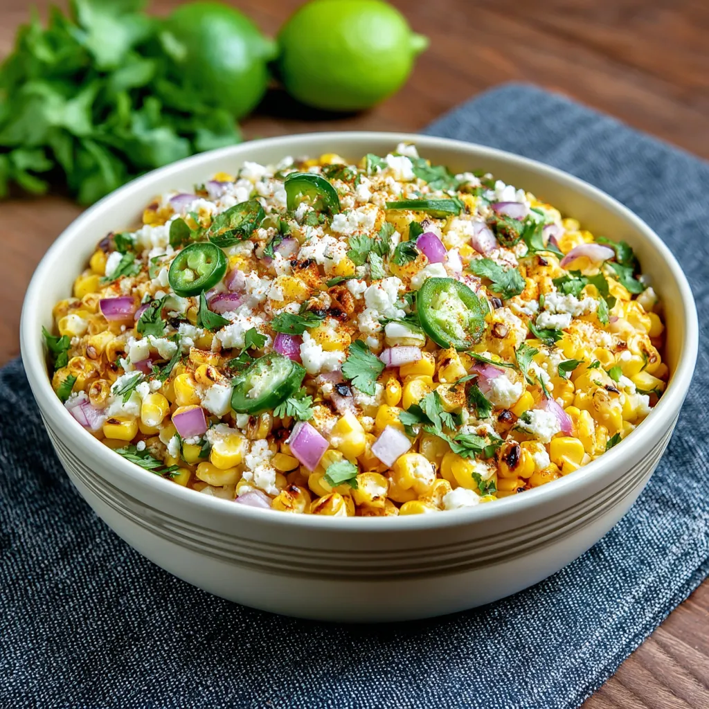 Mexican Street Corn Salad