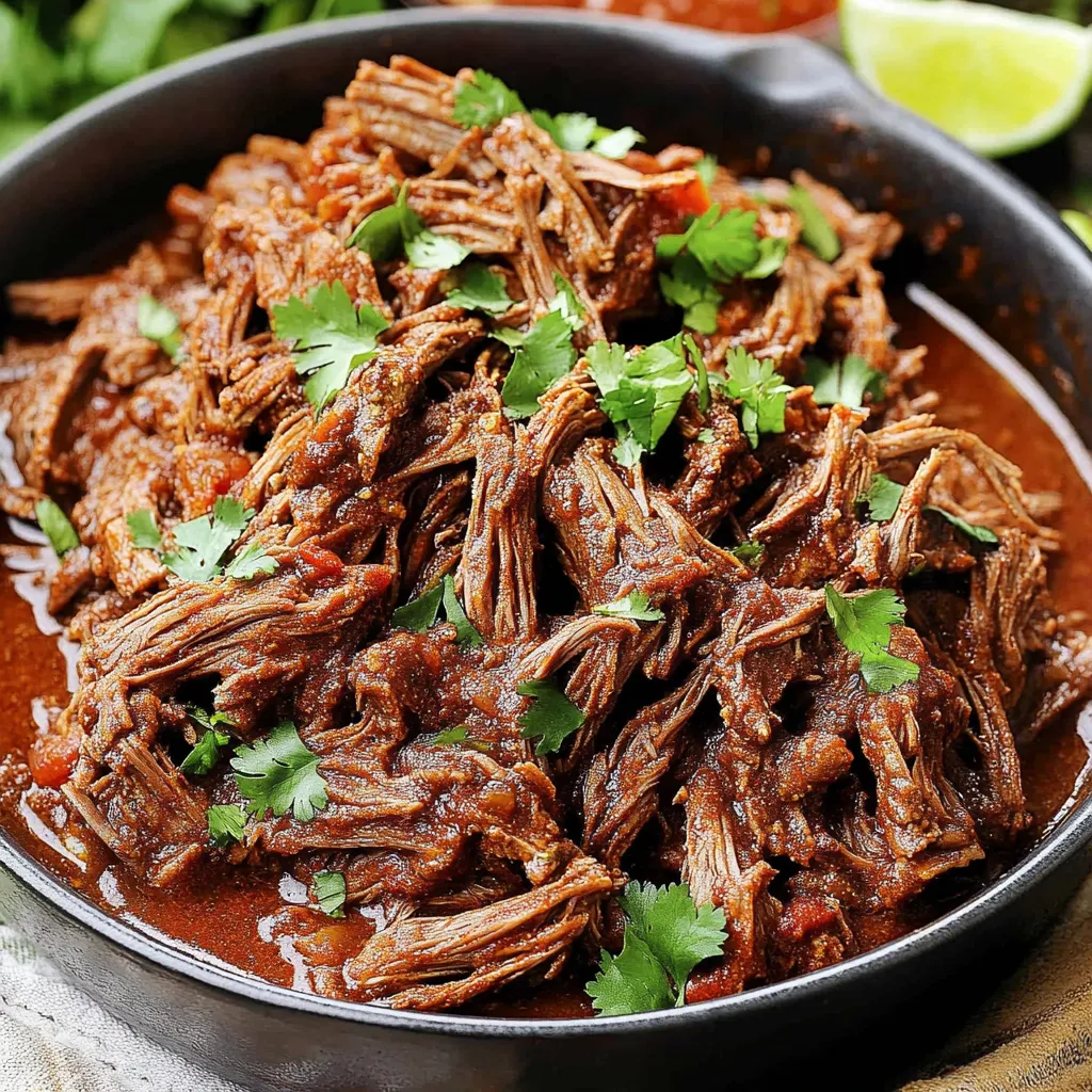 Mexican Shredded Beef