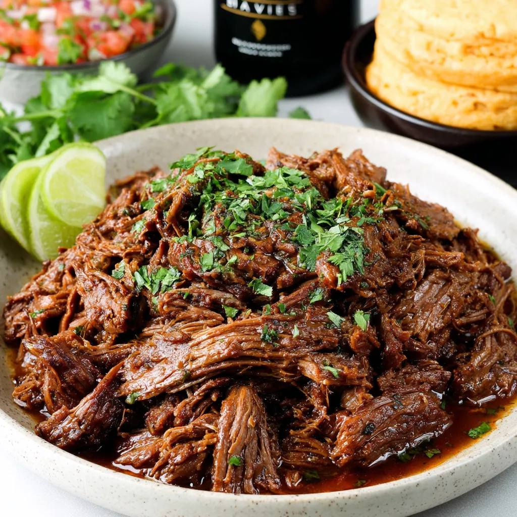 Mexican Shredded Beef