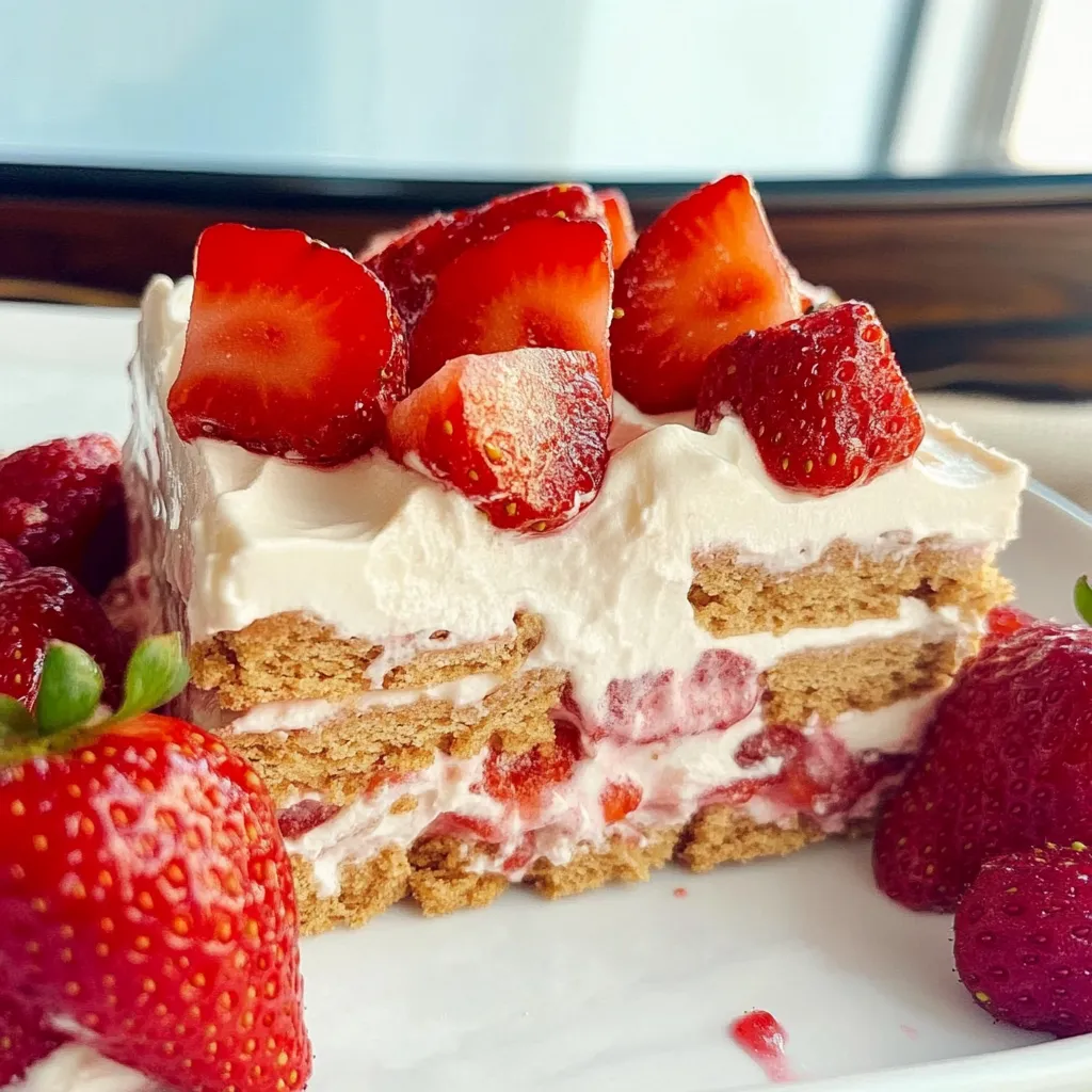 Easy Icebox Cake