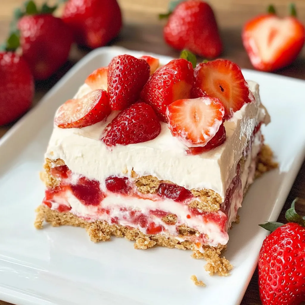 Easy Icebox Cake