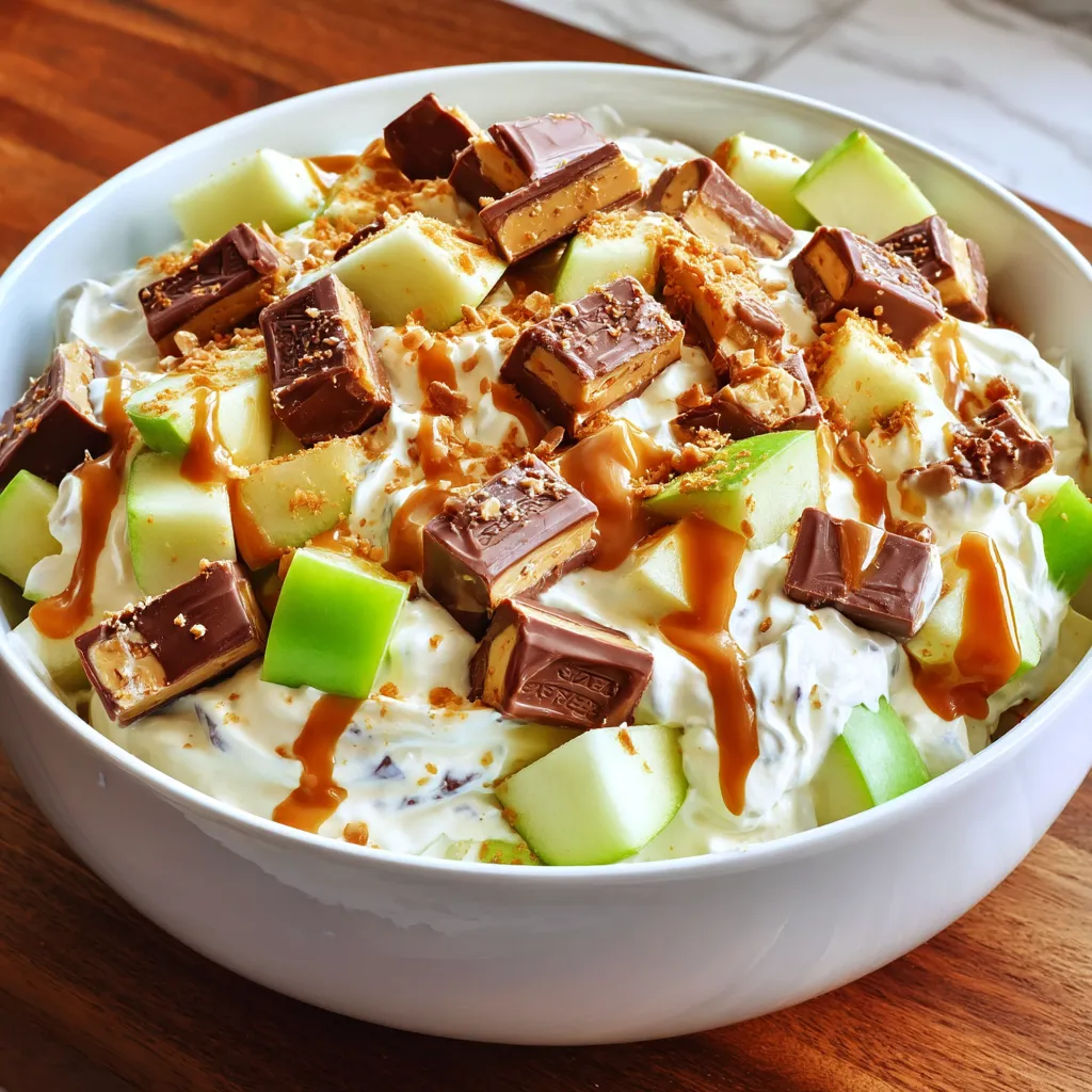 Snickers Salad