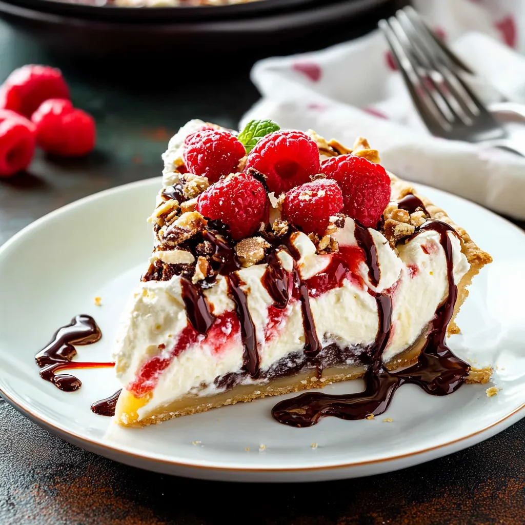 Banana Split Pie