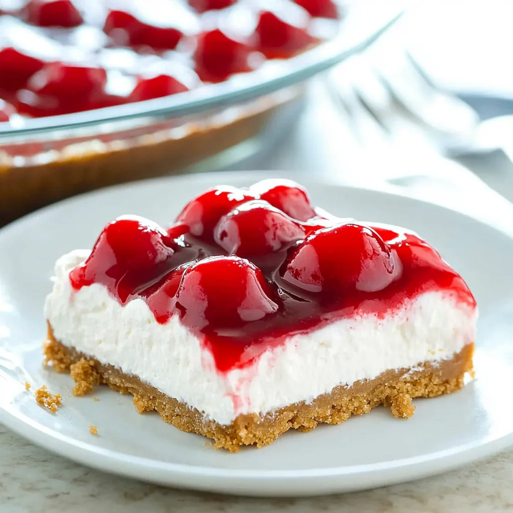 No-Bake Cheesecake