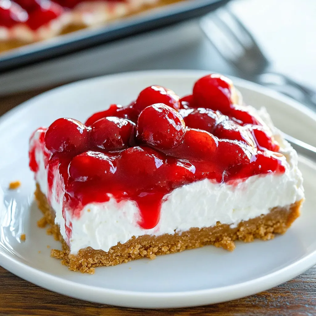 No-Bake Cheesecake