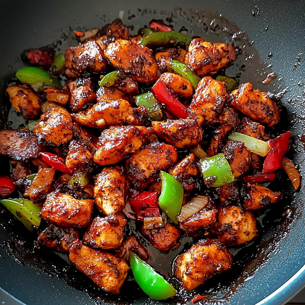 Easy Black Pepper Chicken Recipe