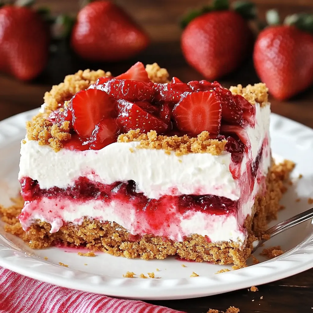 Fresh Strawberry Yum Yum