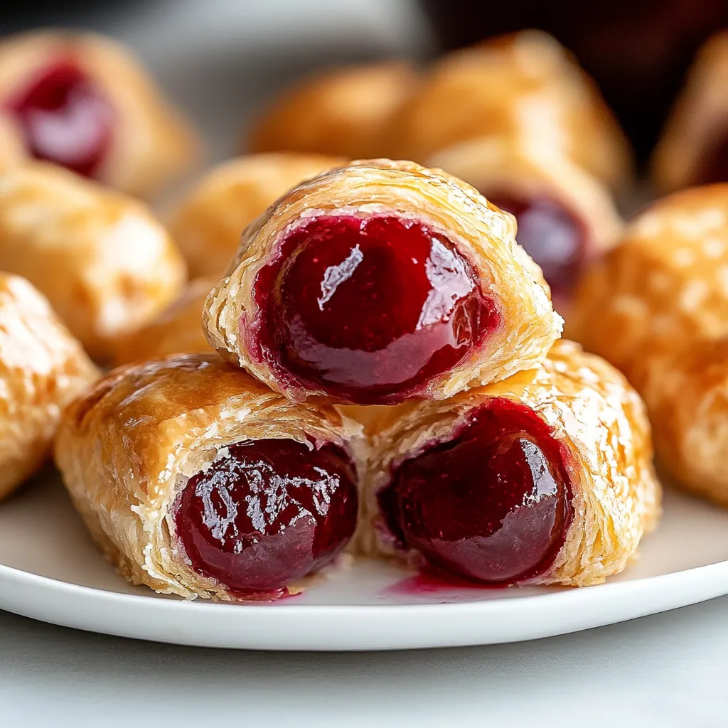 Cherry Pie Bites