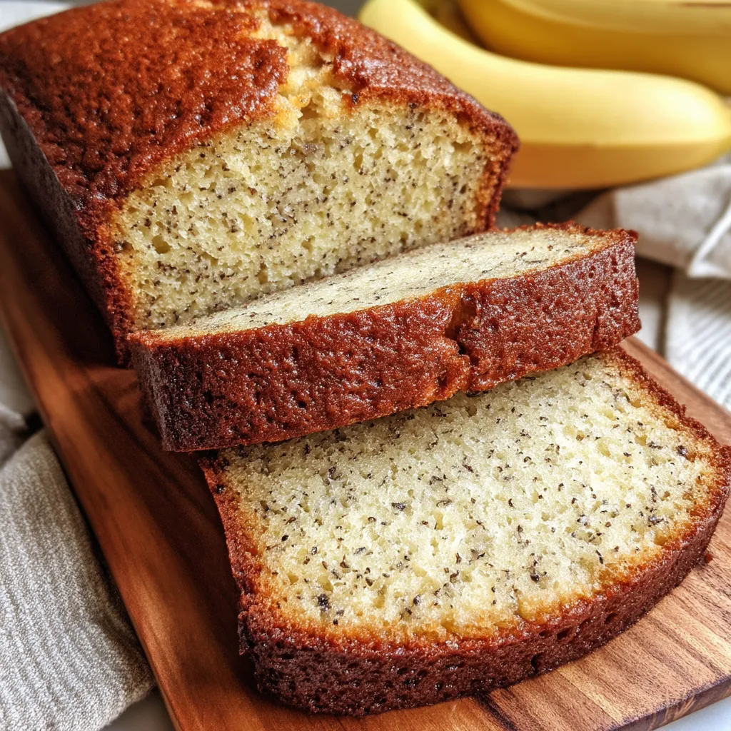 Old-Fashioned Banana Bread