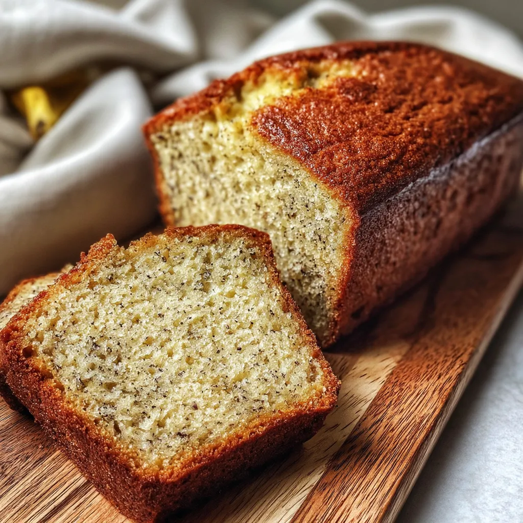 Old-Fashioned Banana Bread