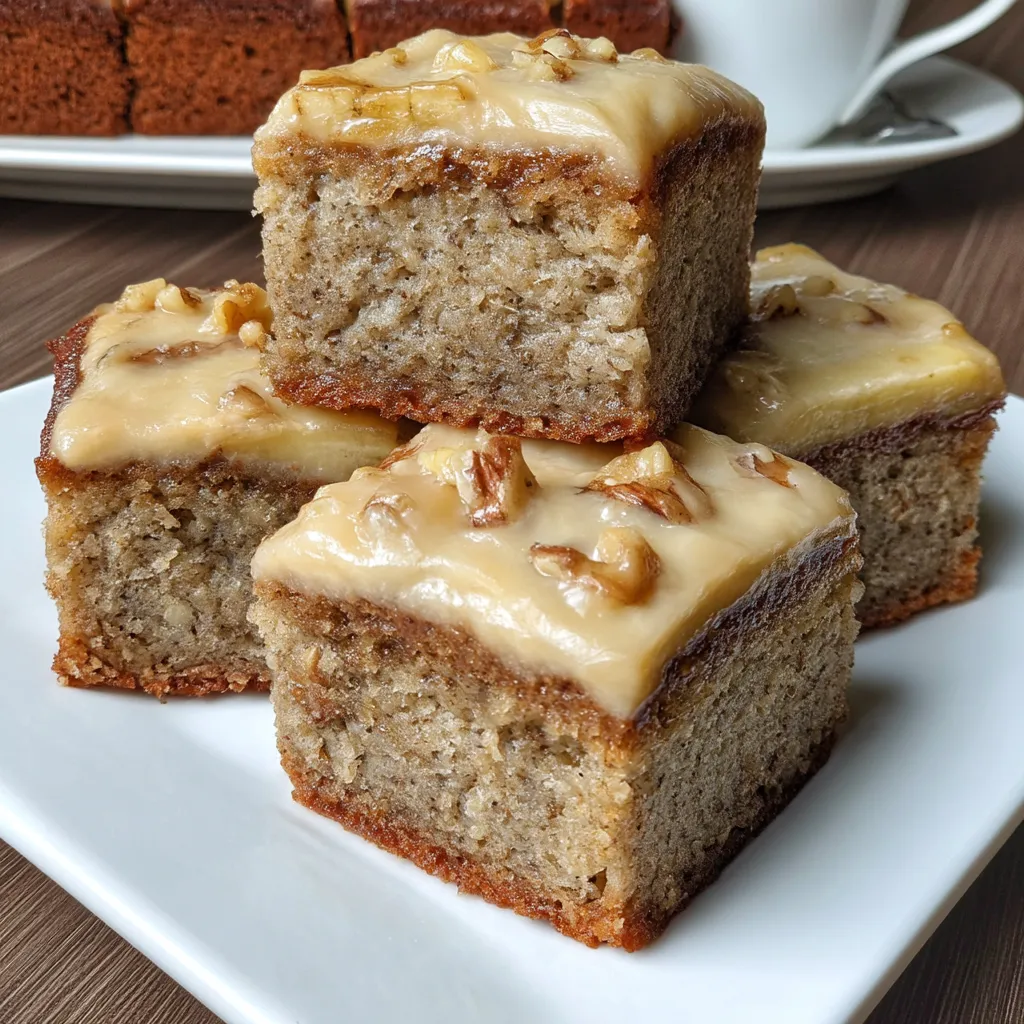 Banana Bread Brownies