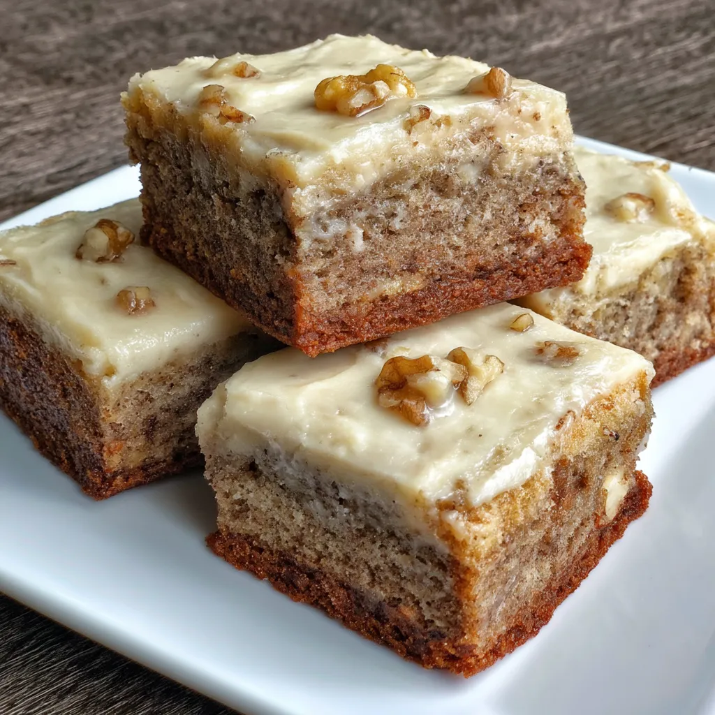 Banana Bread Brownies