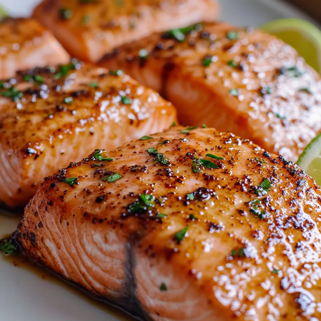 Easy Blackened Salmon Recipe