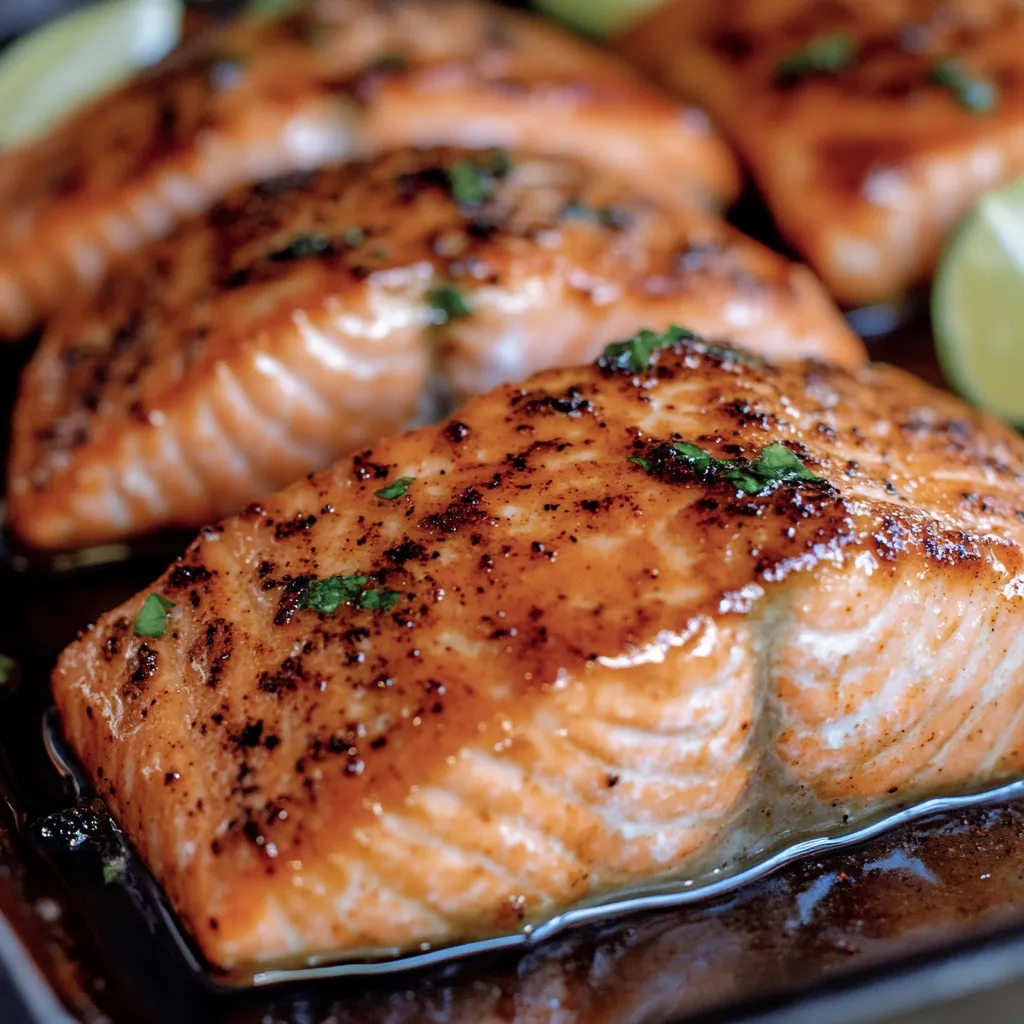 Easy Blackened Salmon Recipe