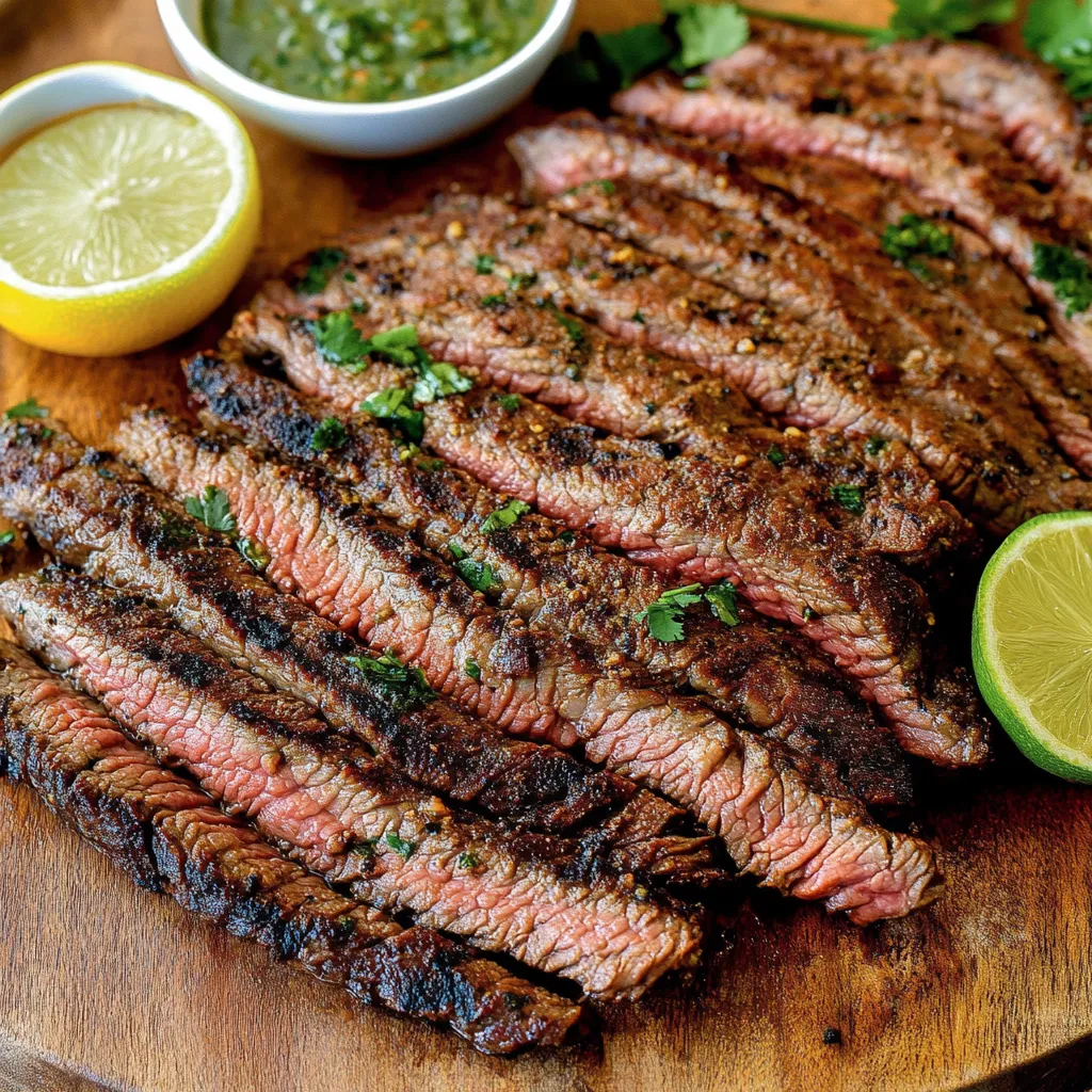 The Best Grilled Carne Asada Recipe