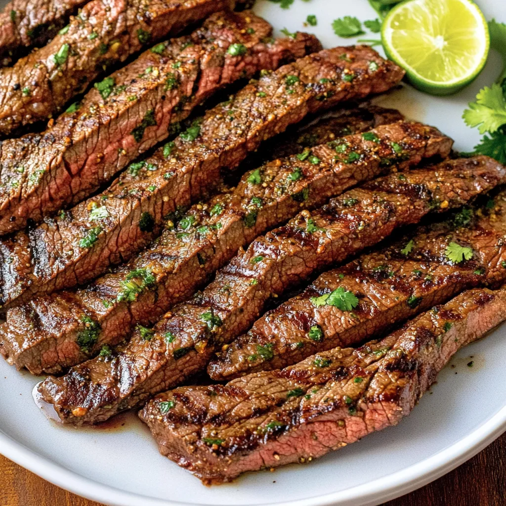Grilled Carne Asada