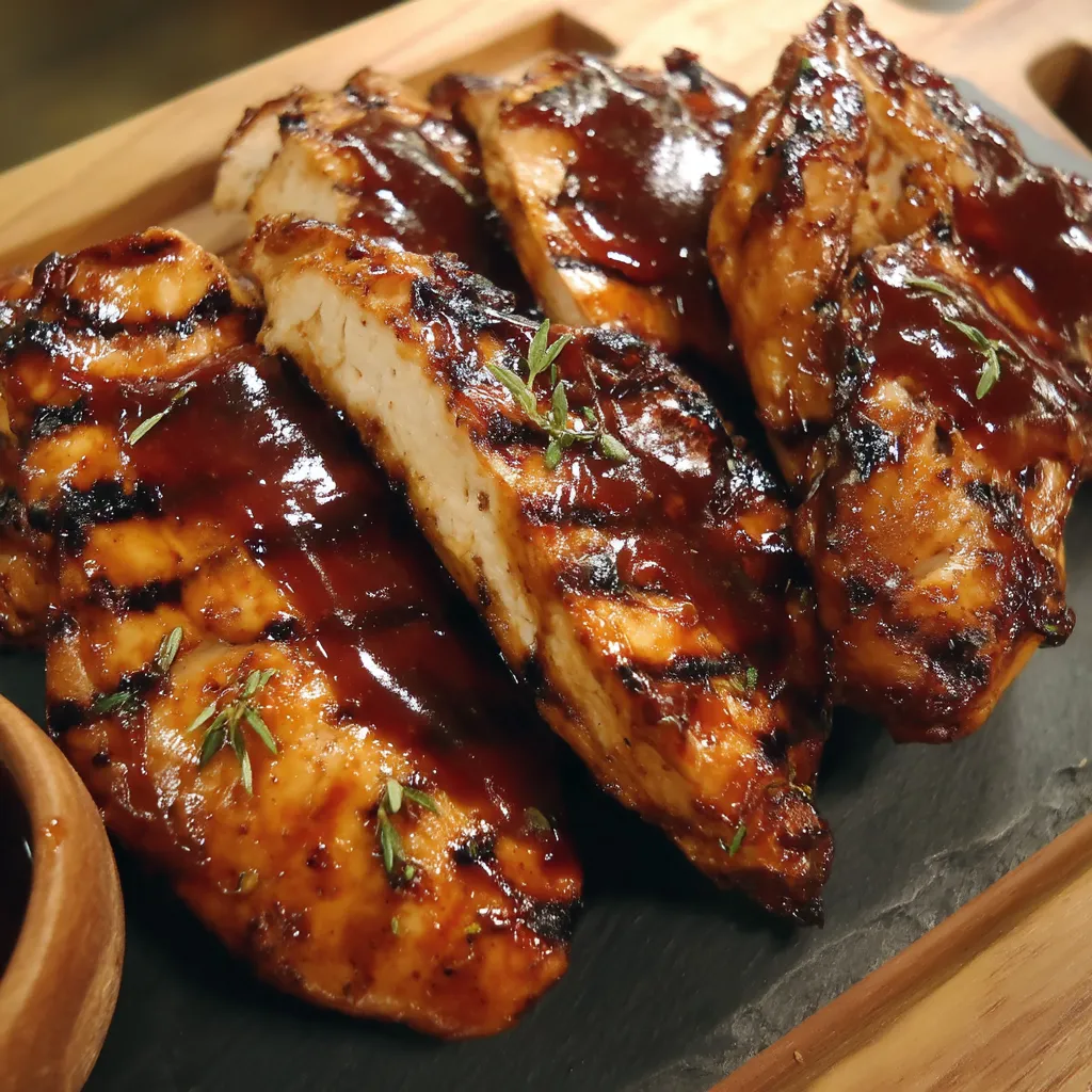 Honey BBQ Chicken